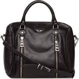 Zadig & Voltaire Svarta Handväskor Zadig & Voltaire Sunny Medium Bag - Black