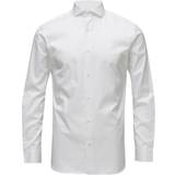 Selected Slim Fit Shirt - White/Bright White