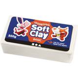 Modellera Soft Clay Basic White 500g