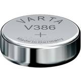 Knappcellsbatterier Batterier & Laddbart Varta V386