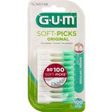 Tandpetare GUM Soft-Picks Original Regular 100-pack