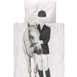 Snurk Bäddset Barnrum Snurk Equestrian Duvet Cover Set Junior 100x140cm