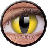 Gul Färgade linser Colourvue Cat's Eye 14mm