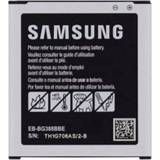 Samsung Batterier - Svarta Batterier & Laddbart Samsung EB-BG390BBEGWW