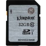 Kingston SDHC Minneskort & USB-minnen Kingston SDHC UHS-I U1 32GB