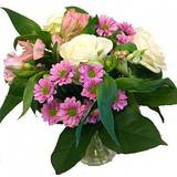 Blommor till begravning & kondoleanser Pink Dreams Blandade blommor