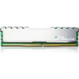 8 GB - DDR4 - Silver RAM minnen Mushkin Silverline DDR4 2400MHz 8GB (MSL4U240HF8G)