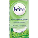 Veet strips Veet EasyGrip Ready-to-Use Aloe Vera 20-pack