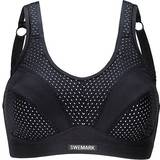 Dam - Prickiga Underkläder Swegmark Incredible Sport Bra - Black/White