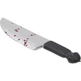 Silver Maskeradkläder Hisab Joker Knife with blood