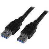 PVC - USB A-USB A - USB-kabel Kablar StarTech USB A-USB A 3.0 3m