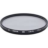 37mm - Infraröda filter (IR) Kameralinsfilter Hoya UX CIR-PL 37mm