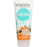 Benecos Hårprodukter Benecos Natural Shampoo Apricot & Elderflower 200ml