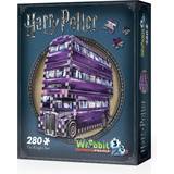 Wrebbit 3D-pussel Wrebbit Harry Potter the Knight Bus 280 Bitar