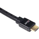 Club 3D HDMI-kablar - Rund Club 3D HDMI - HDMI 2.0 10m