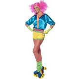 Smiffys Sport Maskeradkläder Smiffys Skater Girl Costume