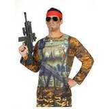 Militär Maskeradkläder Th3 Party Camouflage T-shirt