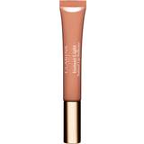Coral Läpprodukter Clarins Instant Light Natural Lip Perfector #02 Apricot Shimmer