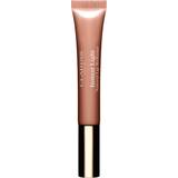 Beige Läpprodukter Clarins Instant Light Natural Lip Perfector #06 Rosewood Shimmer