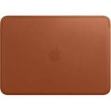Apple Bruna Surfplattaskal Apple Sleeve MacBook 12" - Saddle Brown