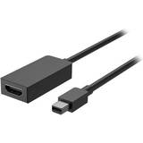Microsoft Hane - Hona Kablar Microsoft Mini DisplayPort - HDMI M-F Adapter