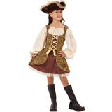 Brun - Klänningar Dräkter & Kläder Bristol Pirate Dress Childrens Costume Golden