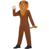 Brun - Djur Maskeradkläder Th3 Party Kostume til Børn Løve