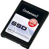 2.5" - Intern - SSDs Hårddiskar Intenso Top 2.5" SSD SATA III 512GB