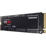 Samsung PCIe Gen3 x4 NVMe Hårddiskar Samsung 970 Pro MZ-V7P512BW 512GB