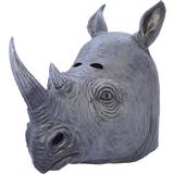 Grå - Gummi/Latex Masker Bristol Rhino Rubber Overhead Mask