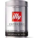 Illy Matvaror illy Ground Espresso Dark Roast Coffee 250g 1pack