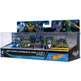 Hot Wheels Superhjältar Leksaker Hot Wheels Batman & His Villains 5 Pack