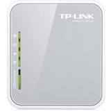 Fast Ethernet - Wi-Fi 4 (802.11n) Routrar TP-Link TL-MR3020
