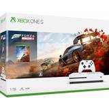 Microsoft Xbox One Spelkonsoler Microsoft Xbox One S 1TB - Forza Horizon 4