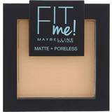 Puder Maybelline Fit Me Matte + Poreless Powder #120 Classic Ivory