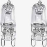 Airam Halogenlampor Airam 4719568 Halogen Lamps 28W G9 2-pack