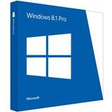 32-bit Operativsystem Microsoft Windows 8.1 Pro Danish (32-bit OEM)