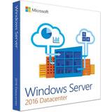 Operativsystem Microsoft Windows Server 2016 Datacenter 16 Core English (64-bit OEM)