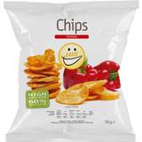 Easis Snacks Easis Chips Peppers 50g 50g
