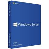 Engelska Operativsystem Microsoft Windows Server 2016 Datacenter 24 Core English (64-bit OEM)