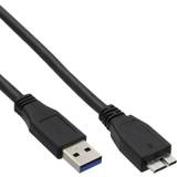InLine Hane - Hane - USB-kabel Kablar InLine USB A-USB Micro-B 3.0 0.5m