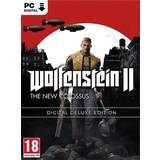 Shooter - Spelsamling PC-spel Wolfenstein II: The New Colossus - Digital Deluxe Edition (PC)