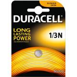 Duracell Knappcellsbatterier - Lithium Batterier & Laddbart Duracell 1/3N