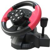 PlayStation 2 Ratt- & Pedalset Gembird STR-MV-02 Steering Wheel