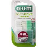 GUM Tandtråd & Tandpetare GUM Soft-Picks Original Regular 50-pack