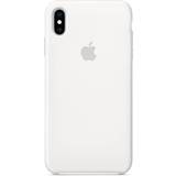Apple Gråa Bumperskal Apple Silicone Case (iPhone XS)