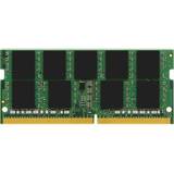 4 GB - SO-DIMM DDR4 - Svarta RAM minnen Kingston DDR4 2666MHz 4GB (KCP426SS6/4)