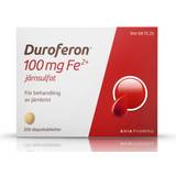 Järn Kosttillskott Avia Pharma Duroferon Fe2+ 100mg 200 st