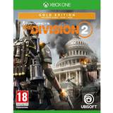 Xbox One-spel Tom Clancy's The Division 2 - Gold Edition (XOne)