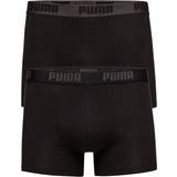 Puma Herr - Svarta Underkläder Puma Boxer Shorts 2-pack - Black/Black